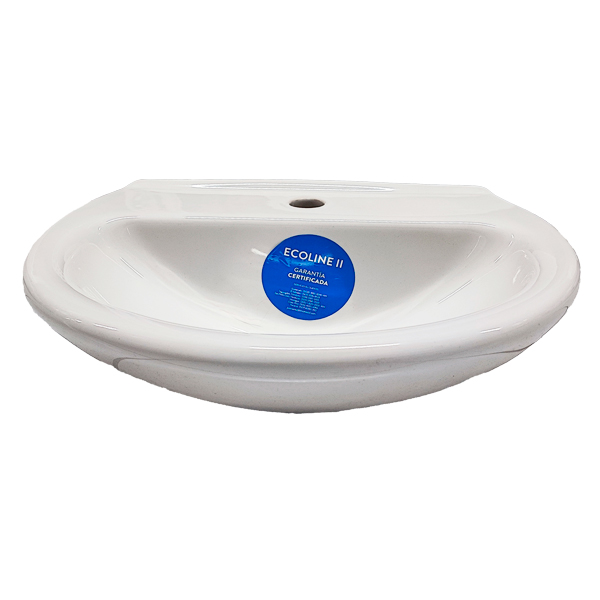 LAVAMANOS ECOLINE II PREP BLANCO (SIN PEDESTAL)
