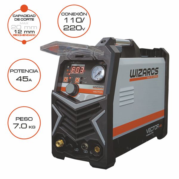 CORTADOR DE PLASMA 220V 40A WPV-045-220