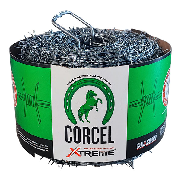 ALAMBRE DE PÚAS CORCEL 335M CORCELXTREM 400V #23729