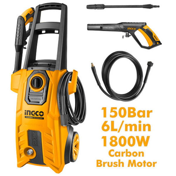 HIDROLAVADORA 150BAR 2200PSI 1800W HPWR18008