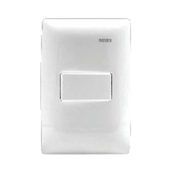APAGADOR SENCILLO BLANCO 100-6211WP